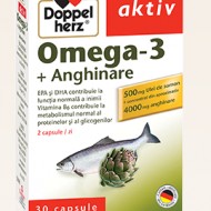 OMEGA 3+ANGHINARE 30CPS DOPPEL HERZ