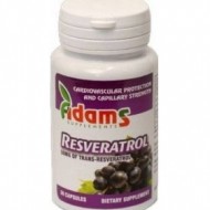 RESVERATROL 50MG 30CPS ADAMS VISION