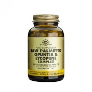 SAW PALMETTO OPUNTIA LYCOPENE COMPLEX veg. 50cps SOLGAR