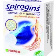 SPIROGINS-SPIRULINA +GINSENG 30CPS 30CPS QUANTUM PHARM