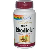 SUPER RHODIOLA 500mg 30cps SOLARY SECOM