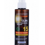 ULEI SPRAY SPF15 PENTRU PLAJA 150ML GEROCOSSEN