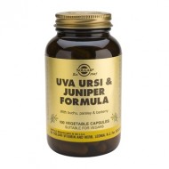 UVA URSI & JUNIPER FORMULA veg.60cps SOLGAR