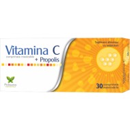 VITAMINA C+PROPOLIS 30CPR POLIPHARMA