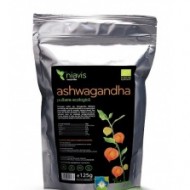 ASHWAGANDHA PULBERE ORGANICA (BIO) 125GR NIAVIS