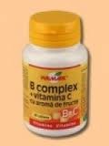 B COMPLEX+VITAMINA C PLUS 30CPR WALMARK