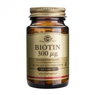 BIOTIN 300mg 100tB SOLGAR