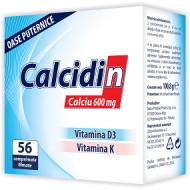 Calcidin 56 comprimate ZDROVIT
