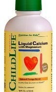 CALCIUM WITH MAGNESIUM 474ml CHILDLIFE SECOM