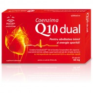 COENZIMA Q10 DUAL 60MG 30CPS GOOD DAYS THERAPY