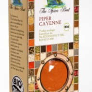 CONDIMENT-PIPER CAYENNE ECO 40g LONGEVITA