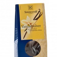 CONDIMENT - VANILIE MACINATA BIO 10g SONNENTOR