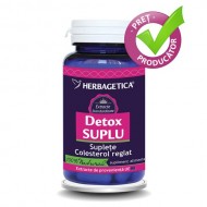 DETOX SUPLU 30cps HERBAGETICA