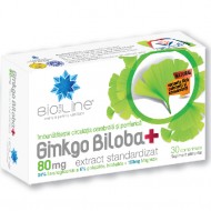 GINKGO BILOBA+ 80MG 30CPR HELCOR