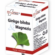 GINKGO BILOBA&MAGNEZIU 30CPS Farmaclass