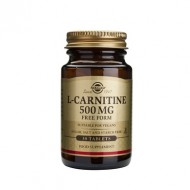 L-CARNITINE 500mg 30tb SOLGAR