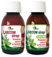 LIVECOM SIROP FARA ZAHAR 100ML STAR INTERNATIONAL