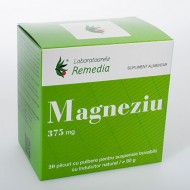 MAGNEZIU 375MG 20DZ REMEDIA