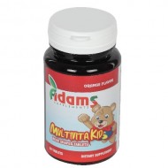 MULTIVITAKID 30CPR MASTICABILE 1+1 GRATIS ADAMS VISION