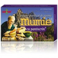 MUMIE EXTRACT RASINA+PANTOCRIN 30CPR DAMAR GENERAL
