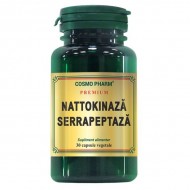 NATTOKINAZA SERRAPEPTAZA 30CPS COSMOPHARM