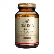 OMEGA 3-6-9 softgels 60cps SOLGAR
