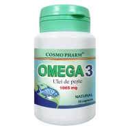 OMEGA 3 ULEI PESTE 1005MG 30cps COSMOPHARM