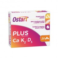 OSTART PLUS CA+K2+D3 20CPR FITERMAN