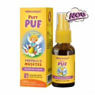 PUFY PUF PROPOLIS&MUSETEL FARA ALCOOL SPRAY 20ML DACIA PLANT
