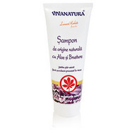 SAMPON NATURAL CU ALOE SI BRUSTURE-par uscat 250ml VIVA NATURA