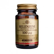 SELENIUM 100mcg 100tb SOLGAR