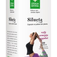 SILUETA Flacon 60 cps 500 mg/capsula Santo Raphael NOU!!!!