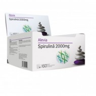 SPIRULINA 2000MG 60DZ ALEVIA