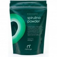 SPIRULINA PULBERE ORGANICA (BIO) 200GR Naturya