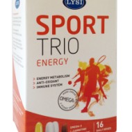 SPORT TRIO 16CPS + 32CPR L-CARNITINA + VITAMINE&MINERALE 16CPS LYSI