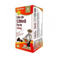 ULEI CATINA FORTE 600MG 30CPS HELCOR