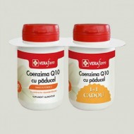 VERAFARM COENZIMA Q10+PADUCEL 30CPR 1+1 GRATIS DACIA PLANT