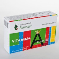 VITAMINA A COMPLEX 30CPS REMEDIA