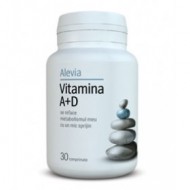VITAMINA A+D 30CPR ALEVIA