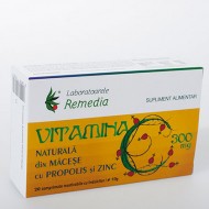 VITAMINA C 300MG MACESE+PROPOLIS+ZINC 20CPR REMEDIA