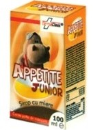 APPETITE JUNIOR- SIROP CU MIERE COPII 100ml FARMACLASS