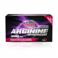 ARGININA 3000MG EFFERFESCENT 25DZ NATURAL PLUS