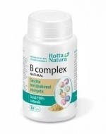 B-COMPLEX NATURAL 30cps ROTTA NATURA