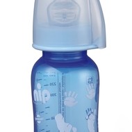 BIBERON TRENDY BOY 250ML CU TETINA SILICON, PENTRU LAPTE,NR.1,NIP 35036 ABI SOLUTIONS