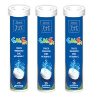 CA+MG+ZN+VIT C 20CPR EFERVESCENTE ZDROVIT