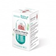 CALCIU MARIN + VITAMINA D2 NATURALA 30cps ROTTA NATURA