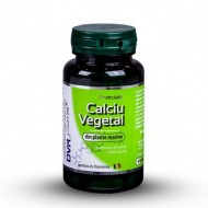 CALCIU VEGETAL 60CPS DVR PHARM