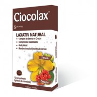 CIOCOLAX - LAXATIV NATURAL 12CPR SOLACIUM PHARMA