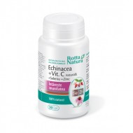 ECHINACEA+VITAMINAC+SELENIU+ZINC 30CPS ROTTA NATURA