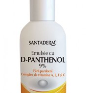 EMULSIE PANTHENOL 9% 150ML SANTADERM VITALIA PHARMA